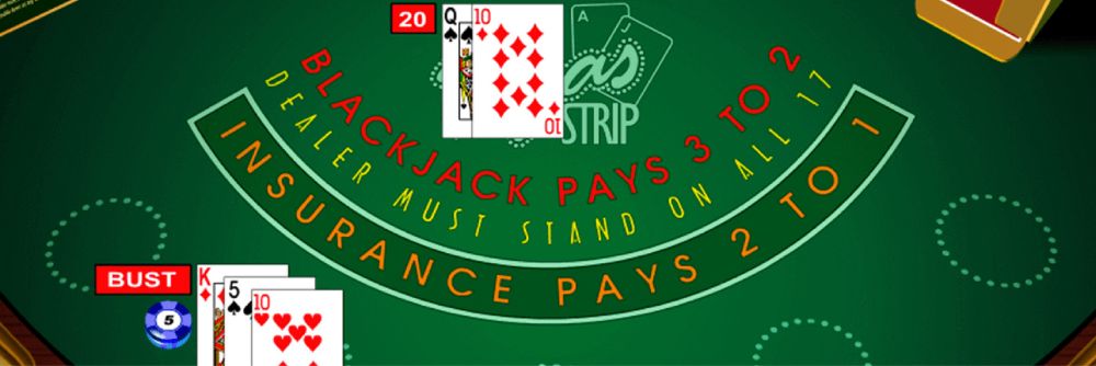 Features of Super Fun 21 blackjack