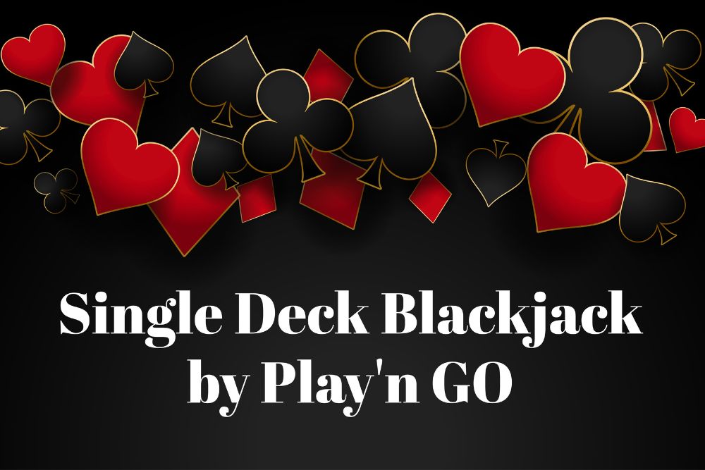 Single Deck Blackjack by Play'n GO